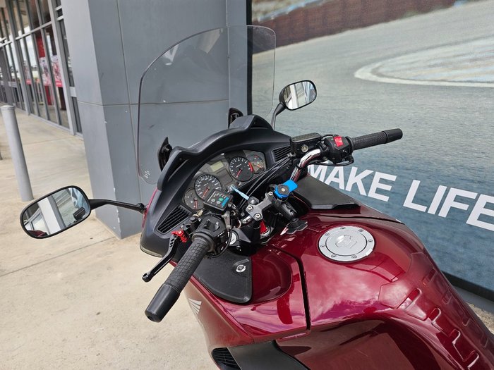 2008 Honda NT700V DEAUVILLE Red