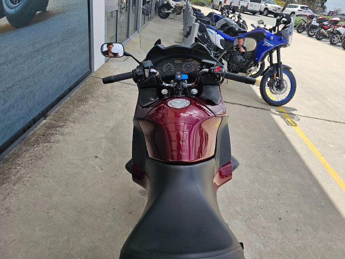 2008 Honda NT700V DEAUVILLE Red