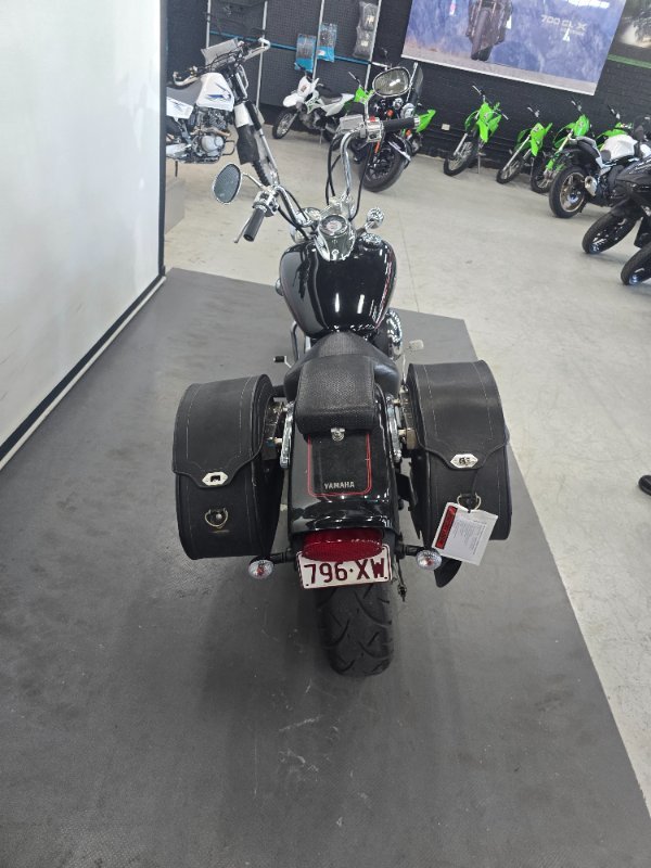 2011 Yamaha XVS650 V-STAR CUSTOM Black