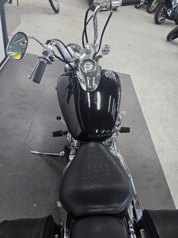 2011 Yamaha XVS650 V-STAR CUSTOM Black