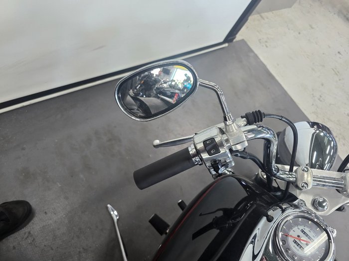 2011 Yamaha XVS650 V-STAR CUSTOM Black