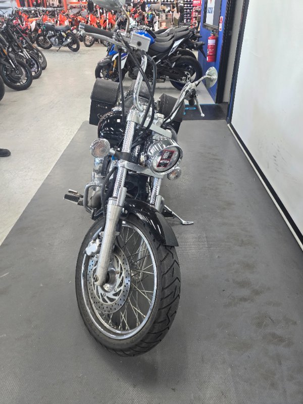 2011 Yamaha XVS650 V-STAR CUSTOM Black