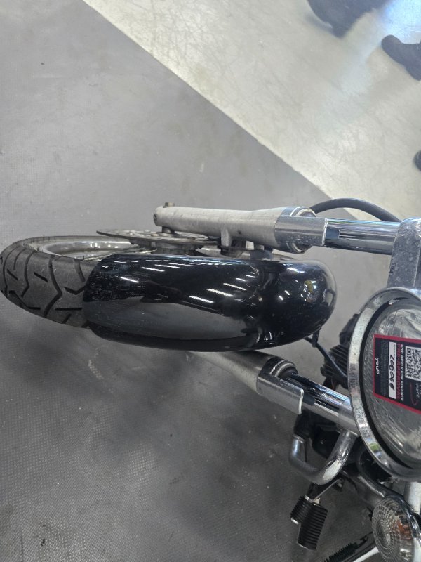 2011 Yamaha XVS650 V-STAR CUSTOM Black