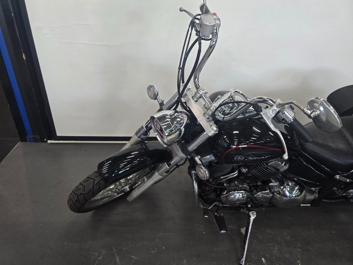 2011 Yamaha XVS650 V-STAR CUSTOM Black