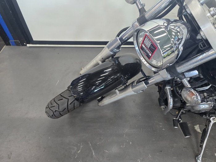 2011 Yamaha XVS650 V-STAR CUSTOM Black