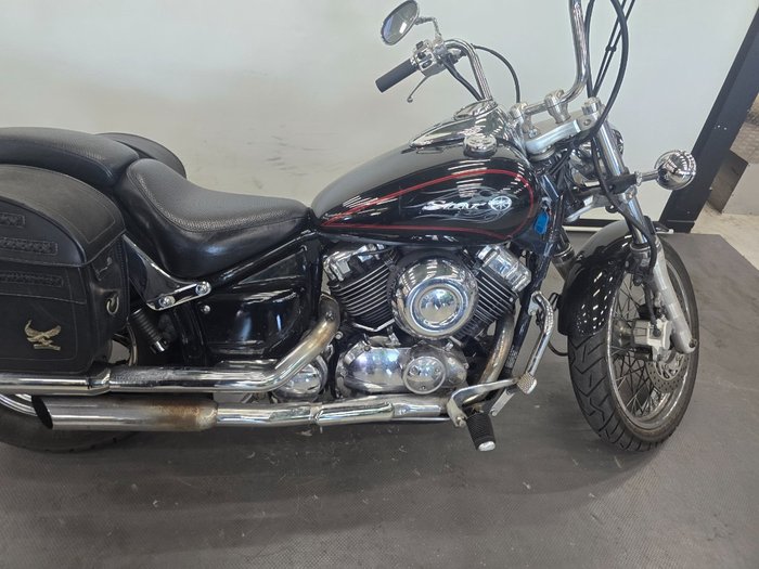 2011 Yamaha XVS650 V-STAR CUSTOM Black