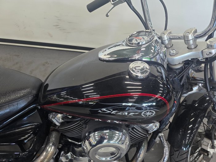 2011 Yamaha XVS650 V-STAR CUSTOM Black