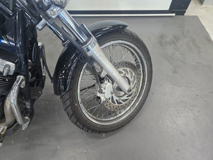 2011 Yamaha XVS650 V-STAR CUSTOM Black