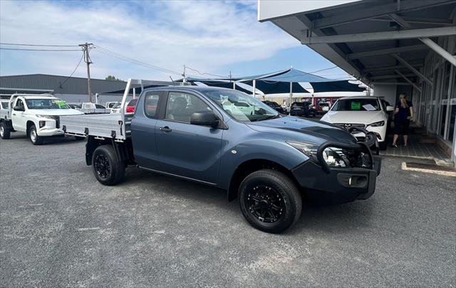 2018 Mazda BT-50 XT Hi-Rider UR Blue Reflex