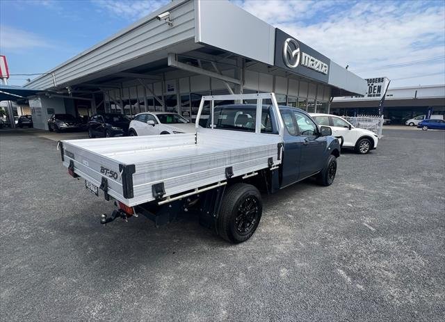 2018 Mazda BT-50 XT Hi-Rider UR Blue Reflex