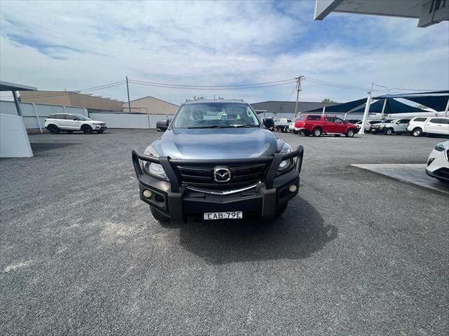 2018 Mazda BT-50 XT Hi-Rider UR Blue Reflex