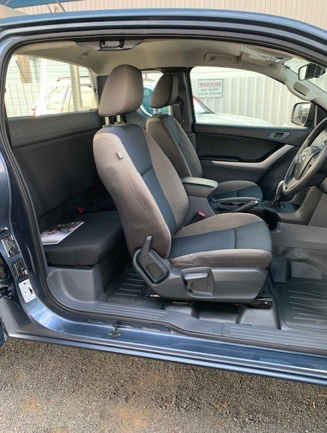 2018 Mazda BT-50 XT Hi-Rider UR Blue Reflex