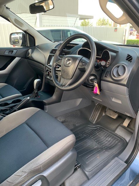 2018 Mazda BT-50 XT Hi-Rider UR Blue Reflex