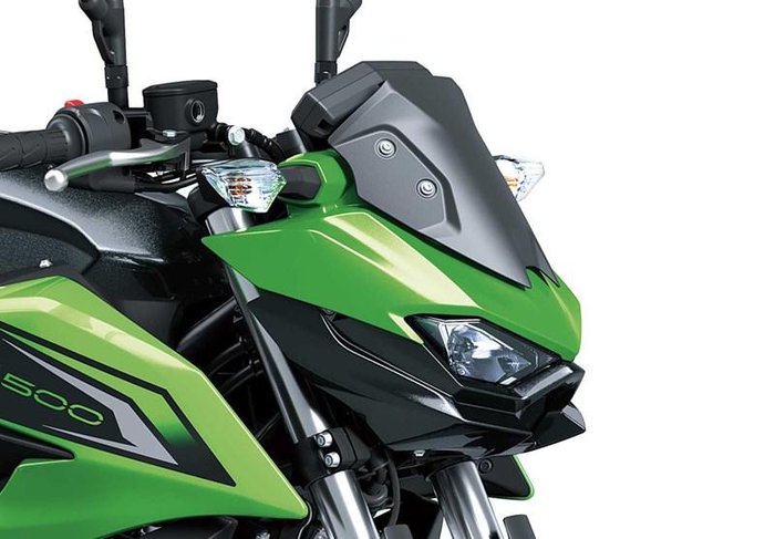 2026 Kawasaki Z500 (ER500)