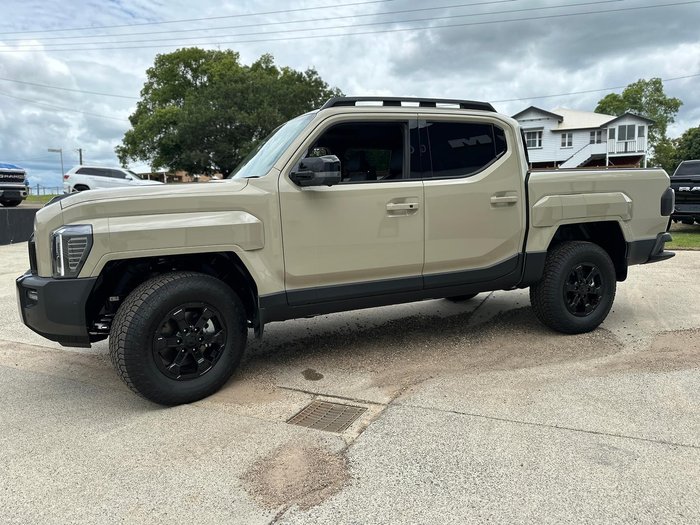 2025 Kia Tasman X-Pro