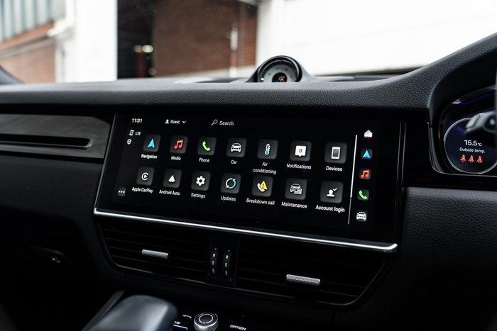 2022 Porsche Cayenne