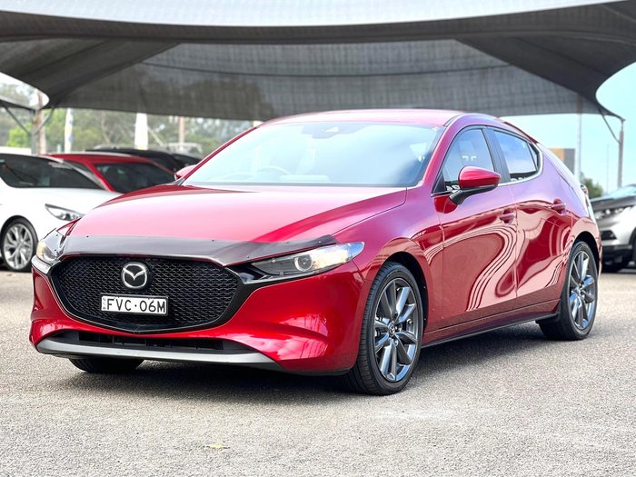 2021 Mazda 3 G20 Evolve