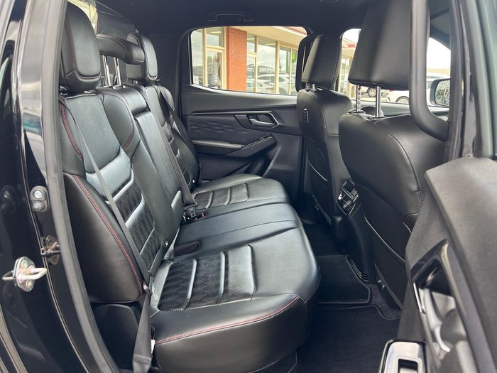 2024 Isuzu D-MAX X-TERRAIN MY24 4X4 Dual Range Basalt Black