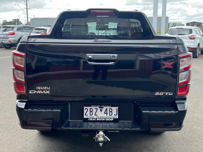2024 Isuzu D-MAX X-TERRAIN MY24 4X4 Dual Range Basalt Black