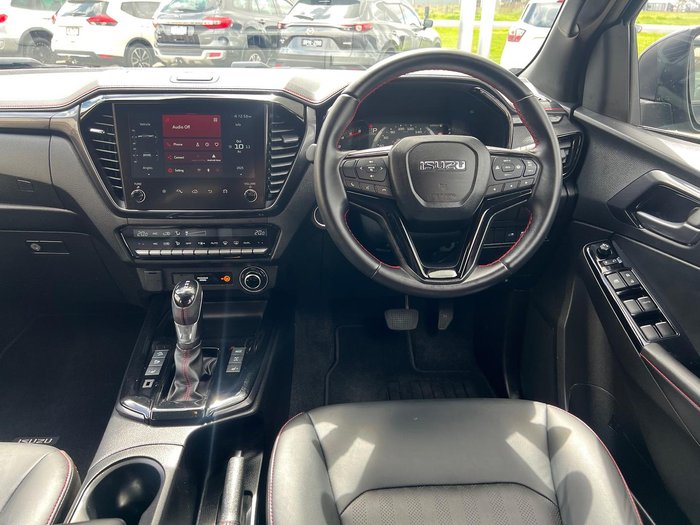 2024 Isuzu D-MAX X-TERRAIN MY24 4X4 Dual Range Basalt Black