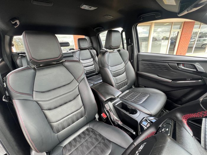 2024 Isuzu D-MAX X-TERRAIN MY24 4X4 Dual Range Basalt Black