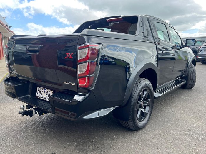 2024 Isuzu D-MAX X-TERRAIN MY24 4X4 Dual Range Basalt Black