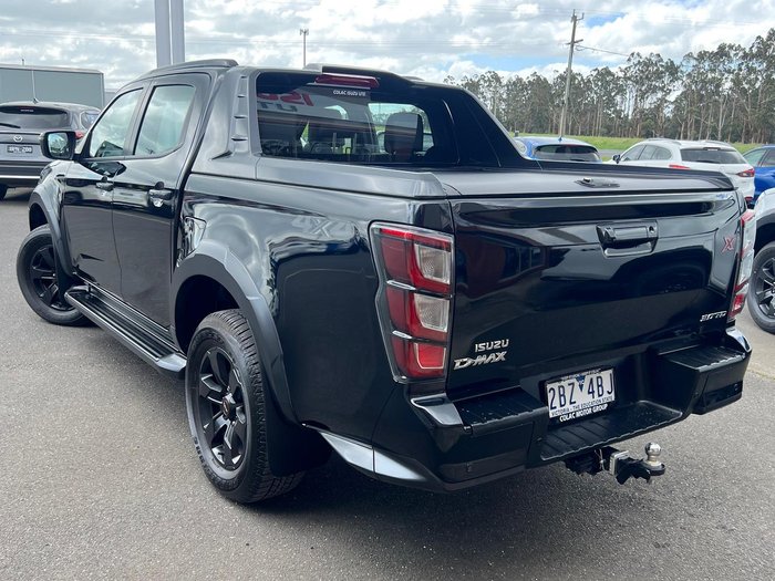 2024 Isuzu D-MAX X-TERRAIN MY24 4X4 Dual Range Basalt Black