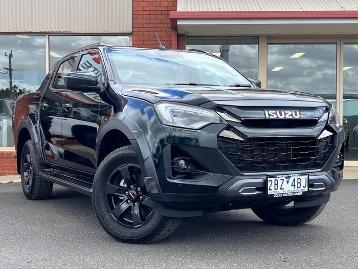 2024 Isuzu D-MAX X-TERRAIN MY24 4X4 Dual Range Basalt Black
