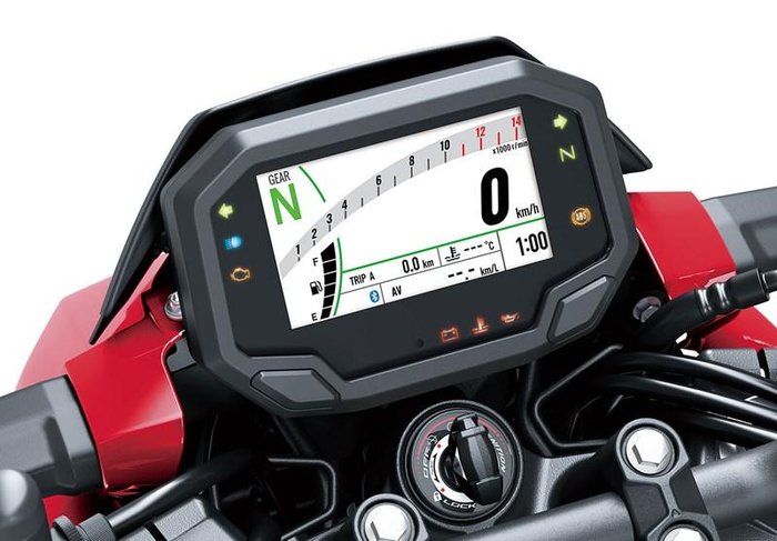 2026 Kawasaki Z500 SE