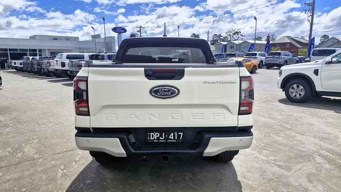2025 Ford Ranger Platinum