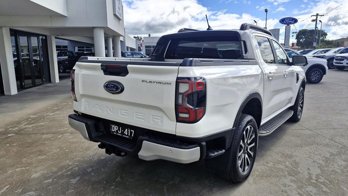 2025 Ford Ranger Platinum