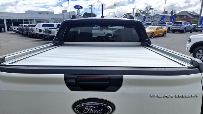 2025 Ford Ranger Platinum