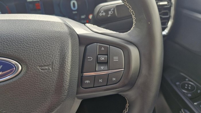 2025 Ford Ranger Platinum