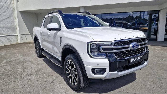 2025 Ford Ranger Platinum
