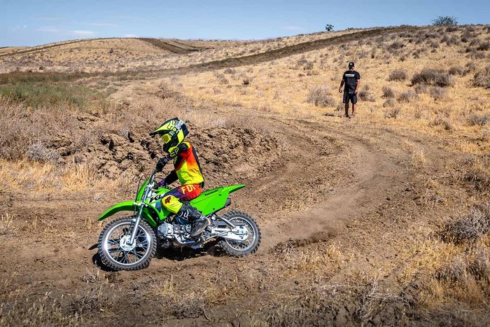 2026 Kawasaki KLX110R