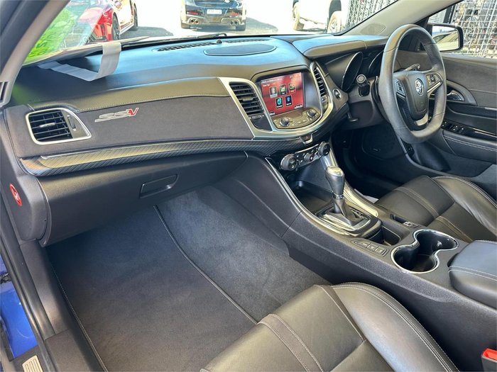 2015 Holden Commodore SS V Redline VF Series II MY16 Slipstream Blue