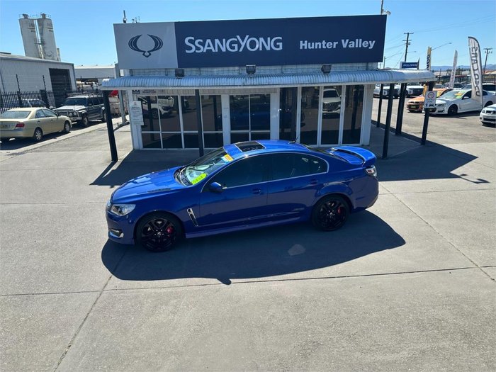 2015 Holden Commodore SS V Redline