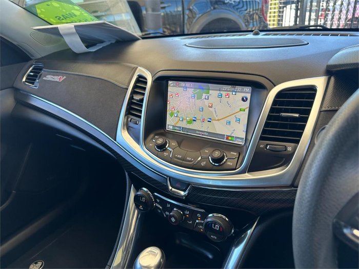 2015 Holden Commodore SS V Redline VF Series II MY16 Slipstream Blue