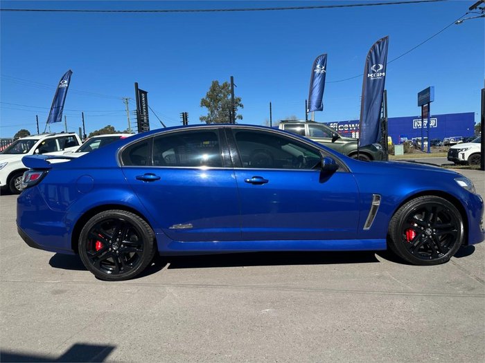 2015 Holden Commodore SS V Redline VF Series II MY16 Slipstream Blue