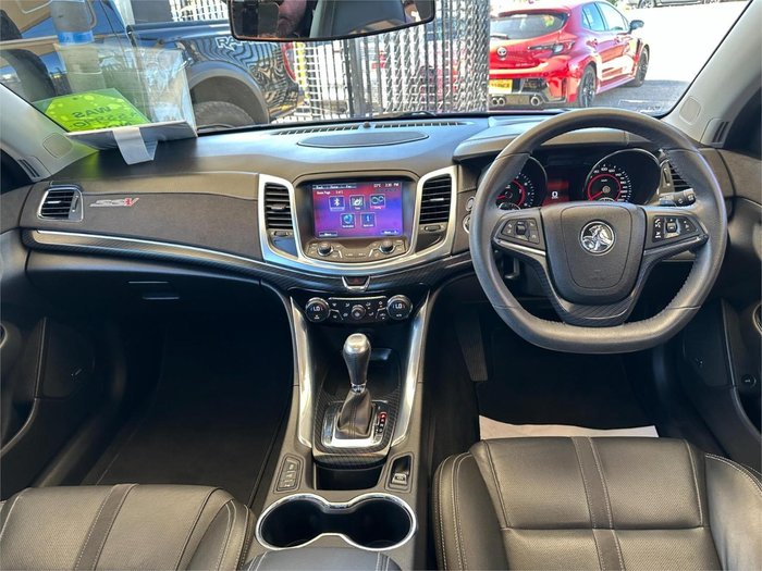 2015 Holden Commodore SS V Redline VF Series II MY16 Slipstream Blue