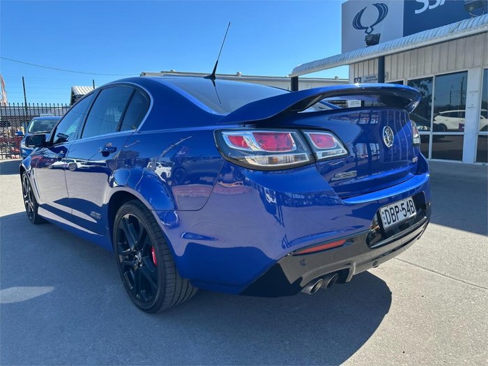 2015 Holden Commodore SS V Redline VF Series II MY16 Slipstream Blue