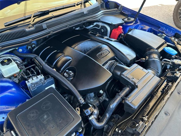 2015 Holden Commodore SS V Redline VF Series II MY16 Slipstream Blue