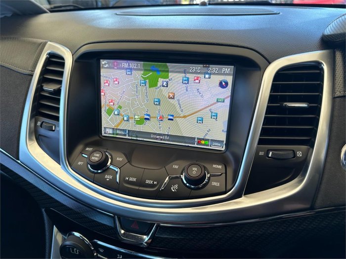 2015 Holden Commodore SS V Redline VF Series II MY16 Slipstream Blue