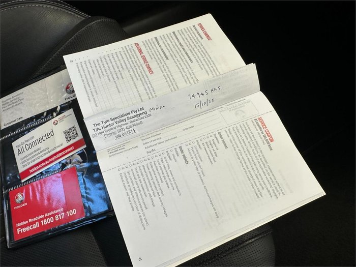 2015 Holden Commodore SS V Redline VF Series II MY16 Slipstream Blue