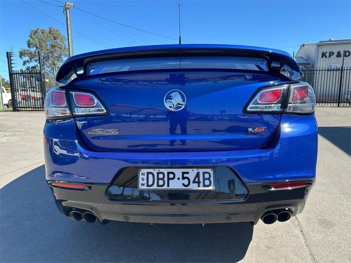 2015 Holden Commodore SS V Redline VF Series II MY16 Slipstream Blue