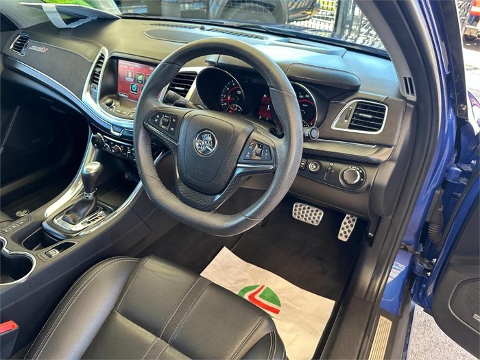2015 Holden Commodore SS V Redline VF Series II MY16 Slipstream Blue