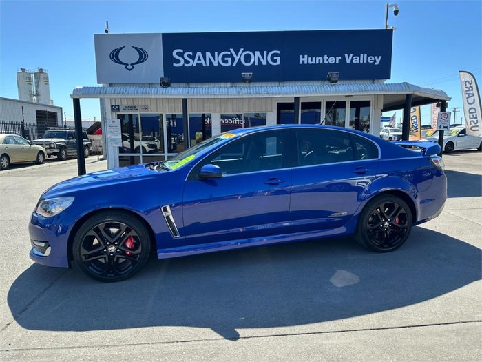 2015 Holden Commodore SS V Redline VF Series II MY16 Slipstream Blue