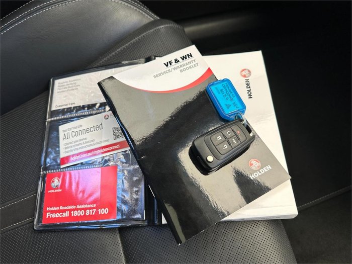 2015 Holden Commodore SS V Redline VF Series II MY16 Slipstream Blue