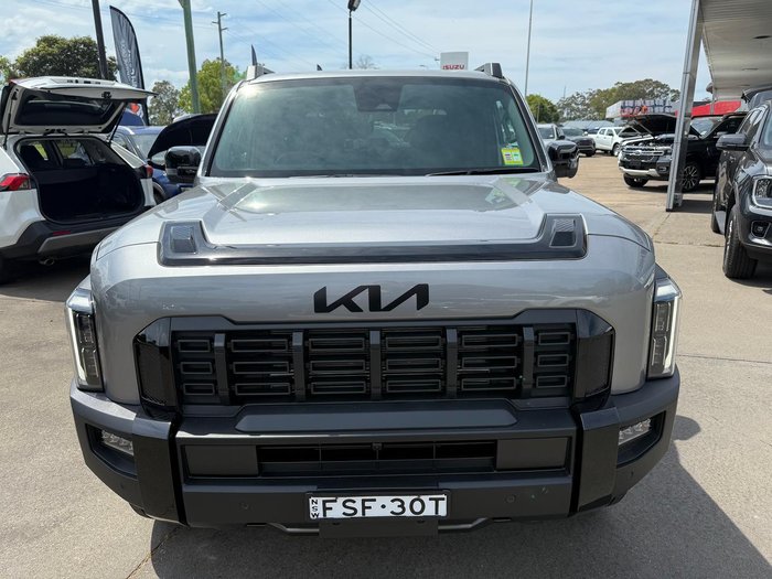 2025 Kia Tasman X-Line TK MY26 4X4 Dual Range Steel Grey