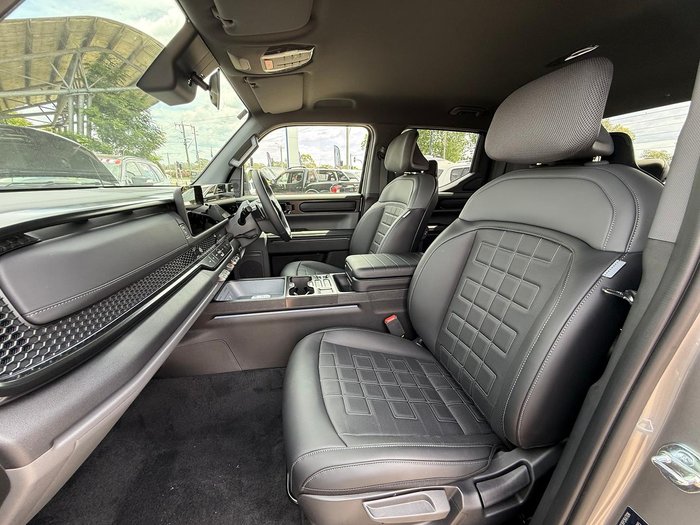 2025 Kia Tasman X-Line TK MY26 4X4 Dual Range Steel Grey